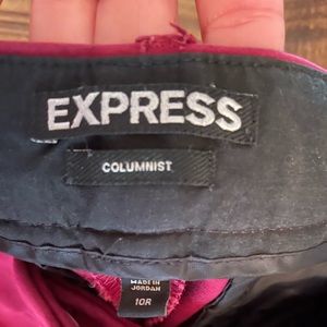 Maroon Express Columnist Pants.